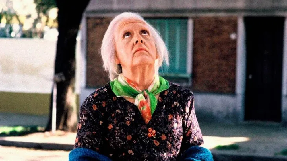 Antonio Gasalla fue La Mamá Cora en Esperando la Carroza