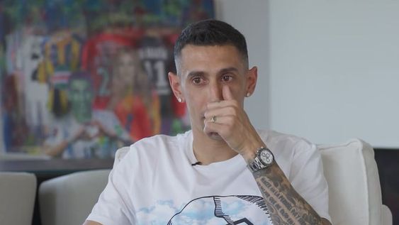 Ángel Di María y una confesión sobre Lionel Messi que da la vuelta al mundo.