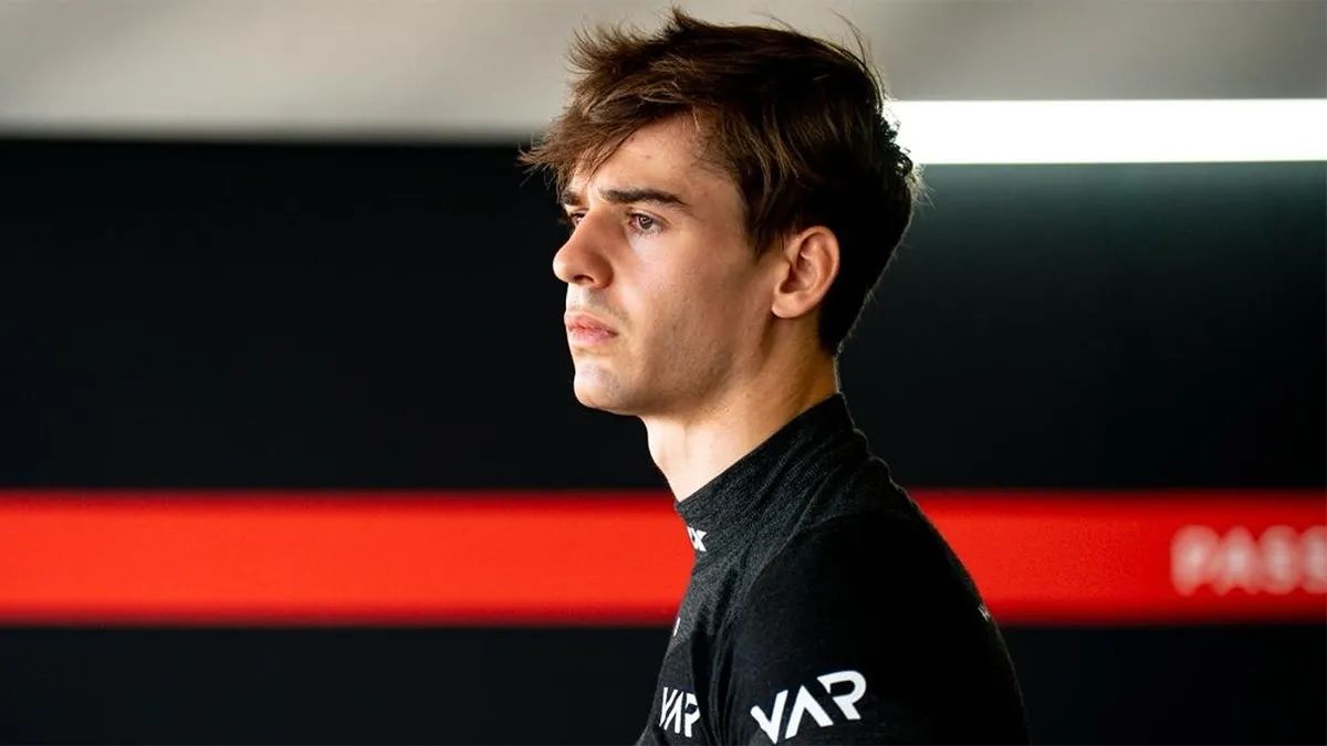 Nicolás Varrone con un mal viernes en Mónaco