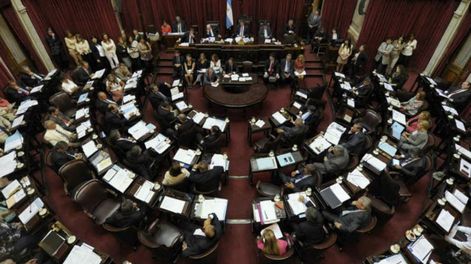 Los Andes | Bajo la conducción de José Mayans y Anabel Fernández Sagasti, el bloque de senadores oficialistas aprobó en tiempo récord todos los proyectos que se propuso.