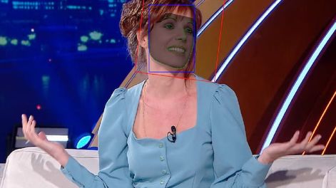 Los Andes | Cómo hicieron la entrevista de Susana Giménez con La Mary y quién es la actriz detrás de la Inteligencia Artificial