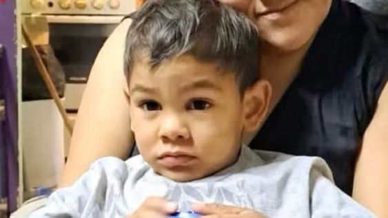 Ángel López, el nene de 4 años que murió en Comodoro Rivadavia.