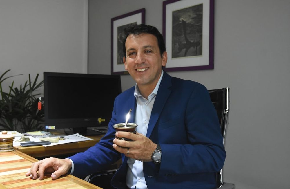 Tadeo García Zalazar, ministre de l'Éducation de Mendoza