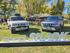 La nueva ByD Shark ya está en Mendoza.