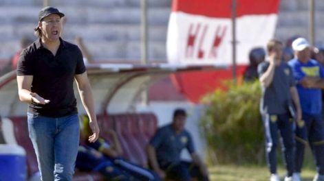 Gustavo Reggi: “Mejoramos, tuvimos juego, asociaciones y logramos un triunfo”