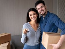 Los nuevos créditos hipotecarios del Banco Nación permiten financiar hasta el 75% del valor de la vivienda.