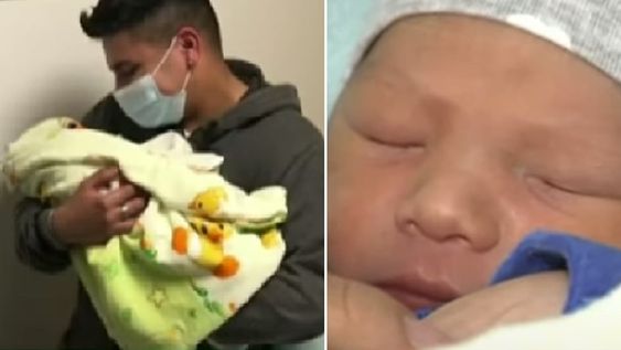 Francisco Benítez presentó a su hijo Ciro, nacido el mismo día en que ganó La Voz Argentina (Telefe)