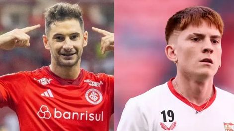 Los Andes | Alario y Barco se encuentran en los planes de Estudiantes de La Plata