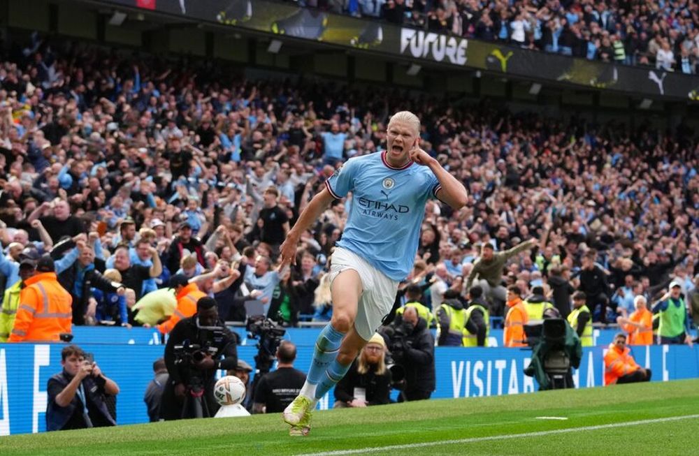 Haaland está listo para romper todos los récords (Man City)