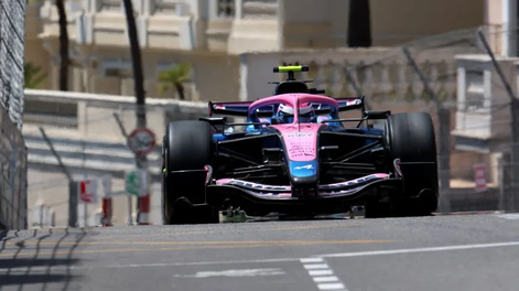 F1: Colapinto terminó 15° en la primera práctica del GP de Mónaco, que lideró Leclerc.&nbsp;