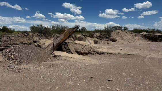 clausuraron una mina en el carrizal por incumplir normas de seguridad y ambientales
