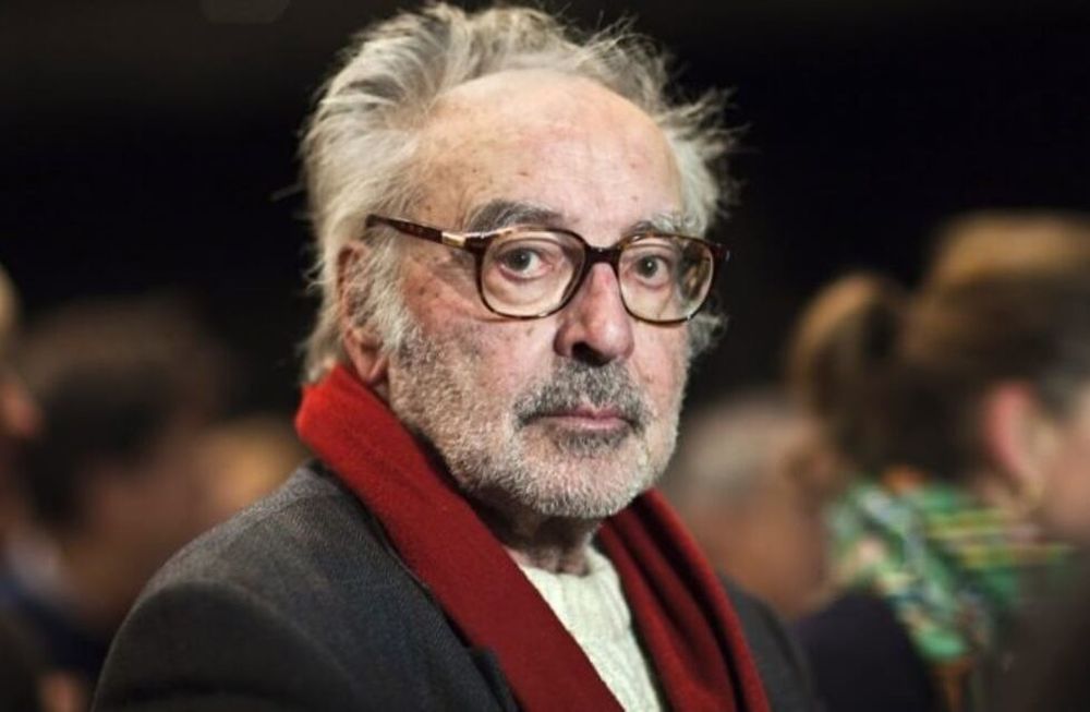 A los 90 años, Jean-Luc Godard anunció su retiro del cine