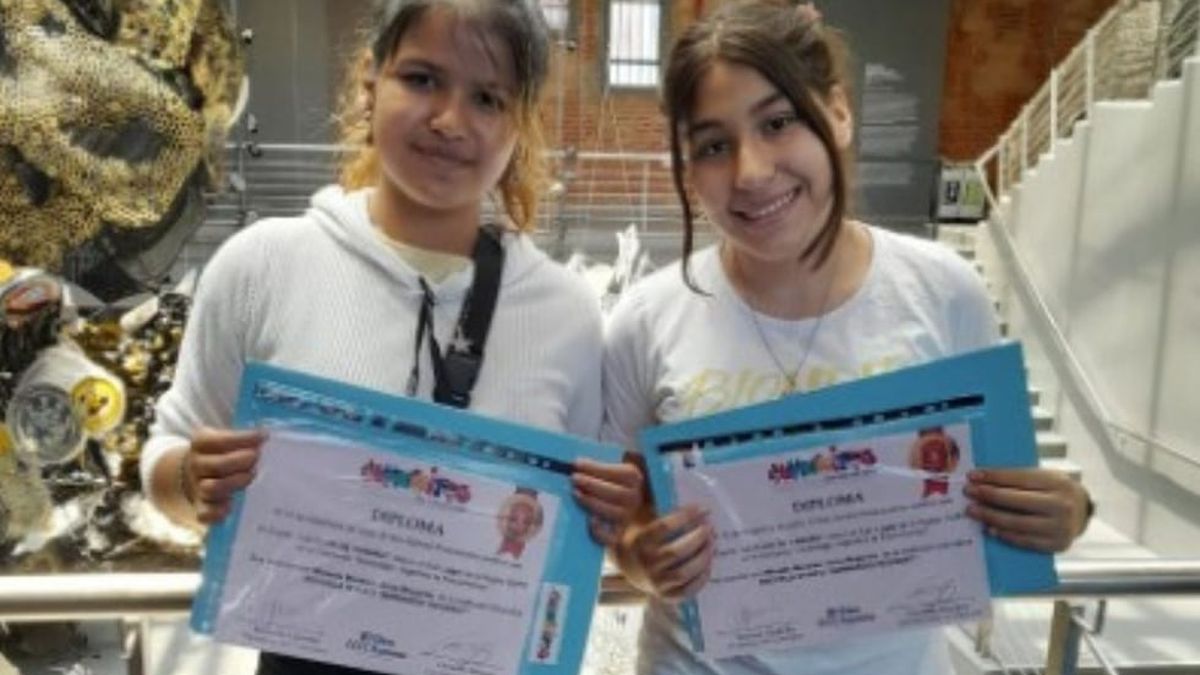 Premiaron a dos estudiantes mendocinas en un concurso nacional de cuentos