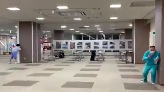 Impactantes videos: así se sintió el terremoto de 7,2 grados en Japón