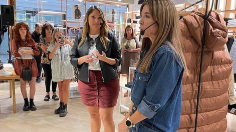 Los Andes | Semana de la Moda en Mendoza Shopping: así presentaron las marcas su nueva colección otoño/invierno 2024.