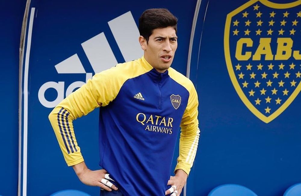 Esteban Andrada fue aislado apenas llegó a Ecuador, a la espera de un nuevo test.