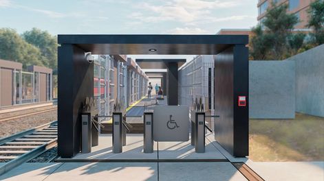 Nuevos paradores inteligentes en el Metrotranvía&nbsp;