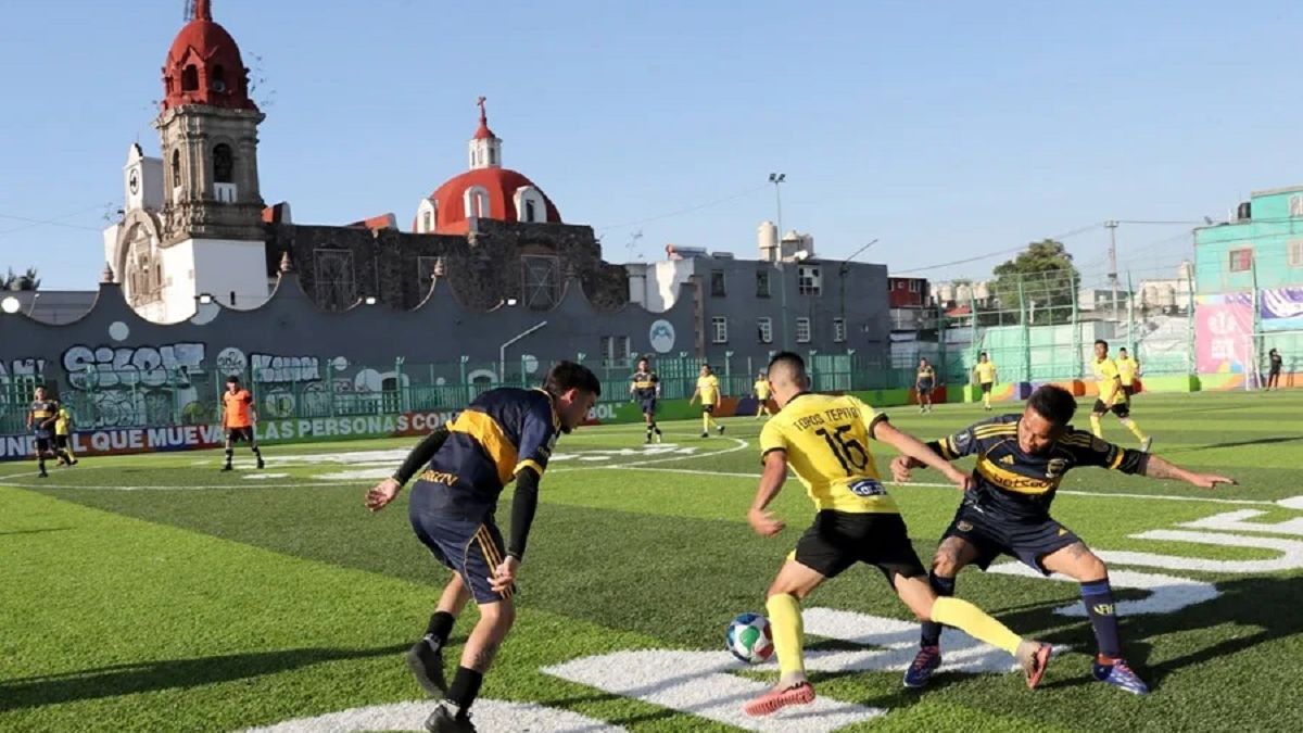 La historia del "Maracaná" de Ciudad de México incrustada en