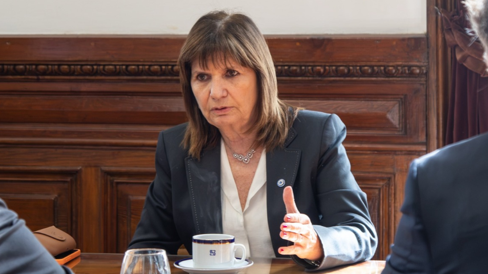 Patricia Bullrich aseguró que está lista para ser presidente.