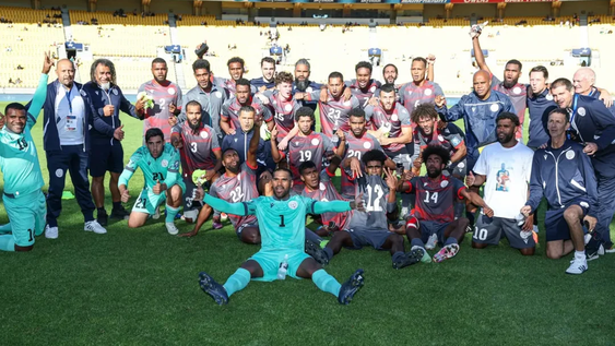 Nueva Caledonia sueña con el Mundial 2026