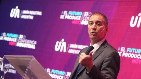 El ministro del Interior, Diego Santilli