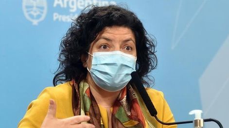 Los Andes | “Se está muy cerca de cumplir con el objetivo de llegar al 60% de cobertura con dos dosis”. Gentileza / Noti news