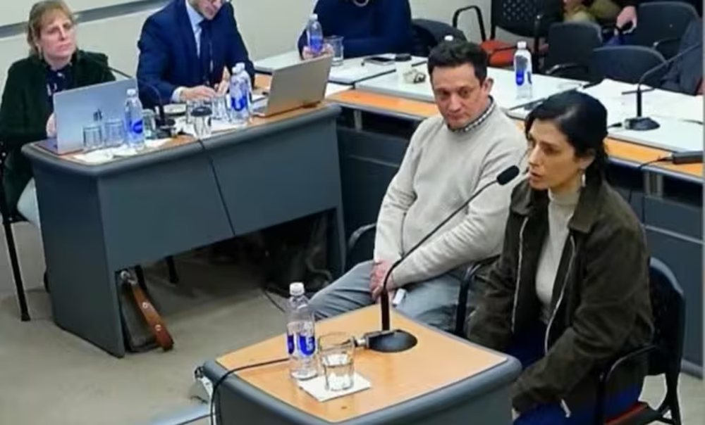 La esposa de Anibal Lotocki declaró como testigo en el juicio por la muerte de Cristian Zárate