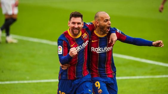 Leo Messi marcó contra Sevilla y lleva 19 goles en la actual Liga. Impresionante. / Gentileza. Leo Messi marcó contra Sevilla y lleva 19 goles en la actual Liga. Impresionante. / Gentileza.