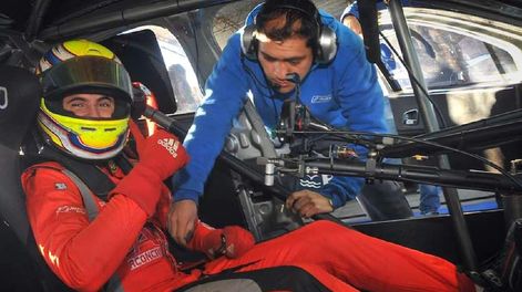 Vicino fue el gran protagonista de la Fórmula Renault