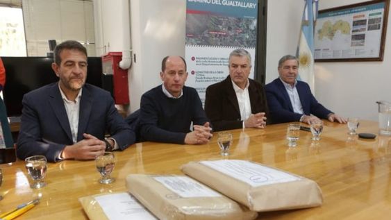 La ruta clave para una zona de viñedos premium a nivel mundial ya tiene tres empresas interesadas para su construcción