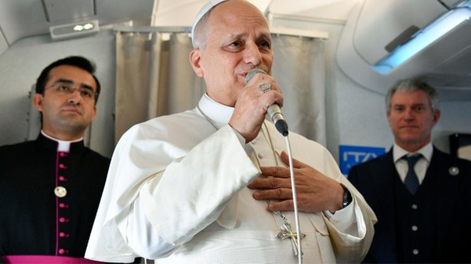 El papa León XIV y su posible llegada a Argentina.