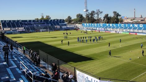 El Tomba jugaría contra Central Córdoba en horario nocturno, para estrenar luces en el Gambarte