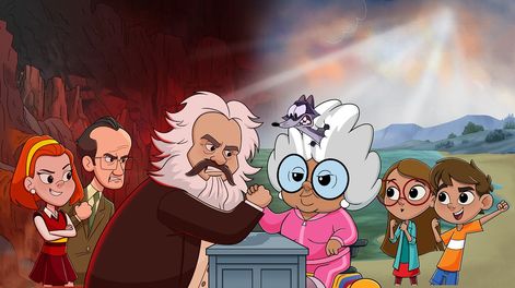 Tuttle Twins, la serie libertaria que estará en el Paka Paka sin bajada de línea ideológica