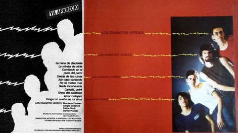 Los Andes | El disco debut de los Enanitos Verdes se publicó en julio de 1984.