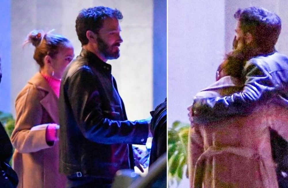 La pareja está a punto de convivir