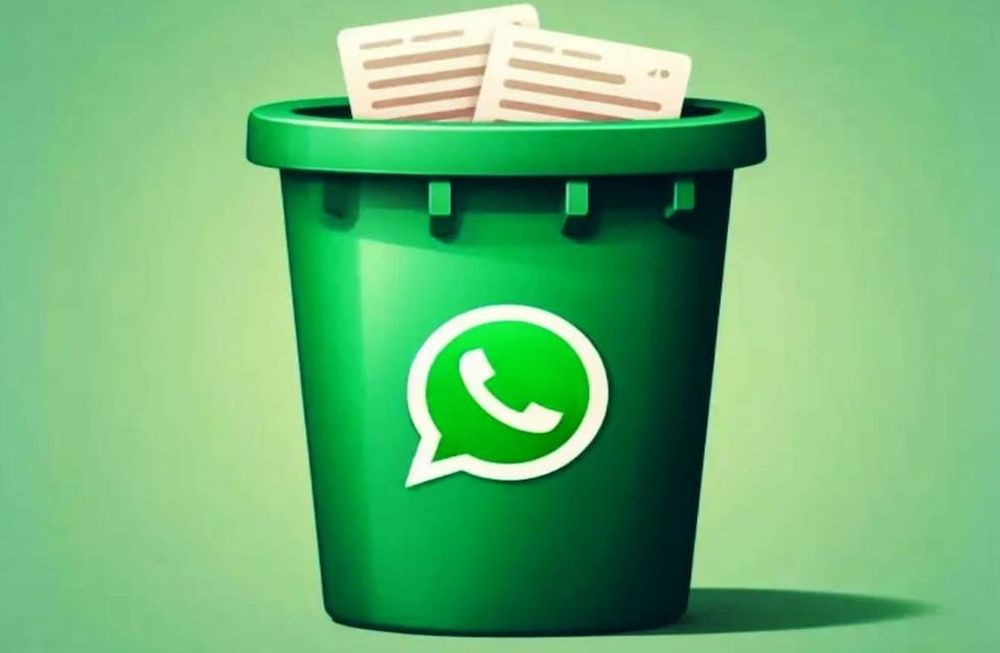 Descubrí la papelera oculta de WhatsApp (BHinfo)