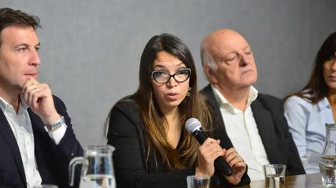 Andrea Salinas, actual presidenta del EPRE. Foto: Archivo&nbsp;