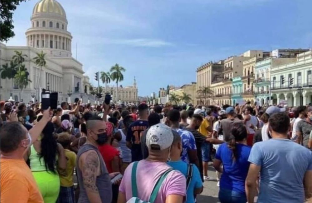 Este lunes Rusia se pronunció apoyando al gobierno de Cuba luego de que miles de personas protestan contra el gobierno comunista.
