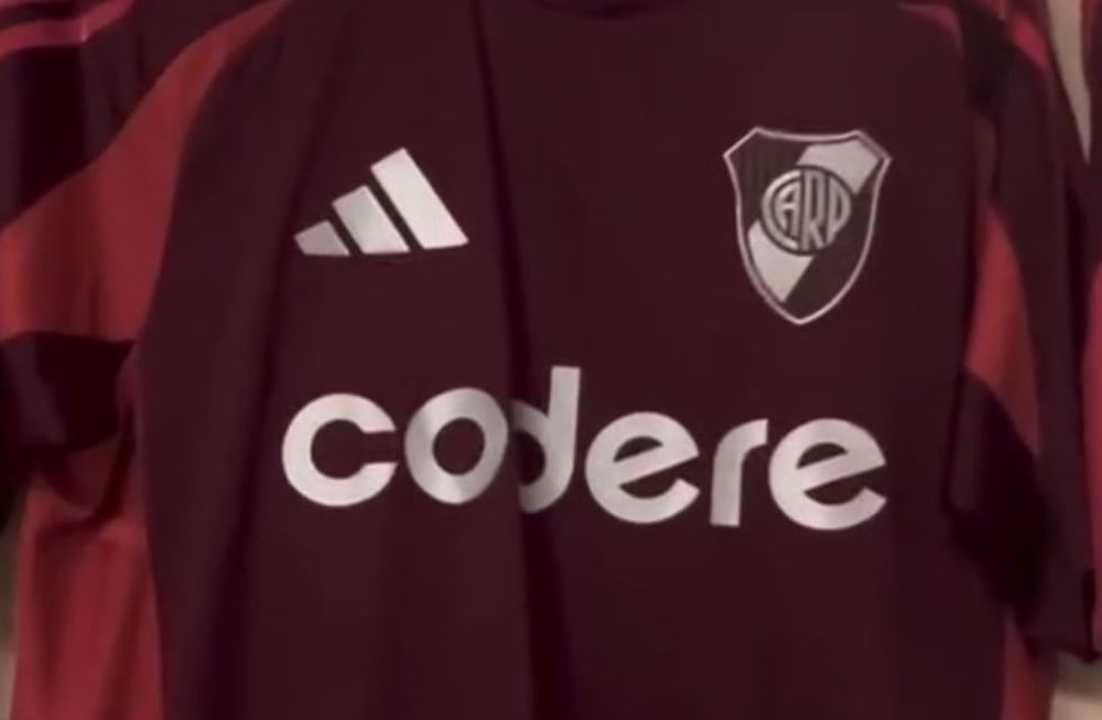 La nueva camiseta alternativa de River