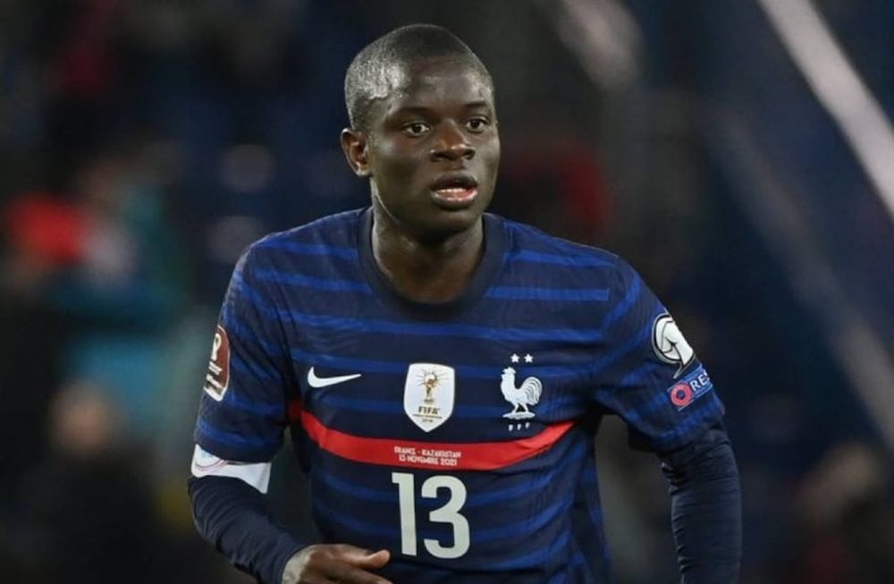 Ngolo Kanté no llega a jugar el Mundial por una lesión (France)