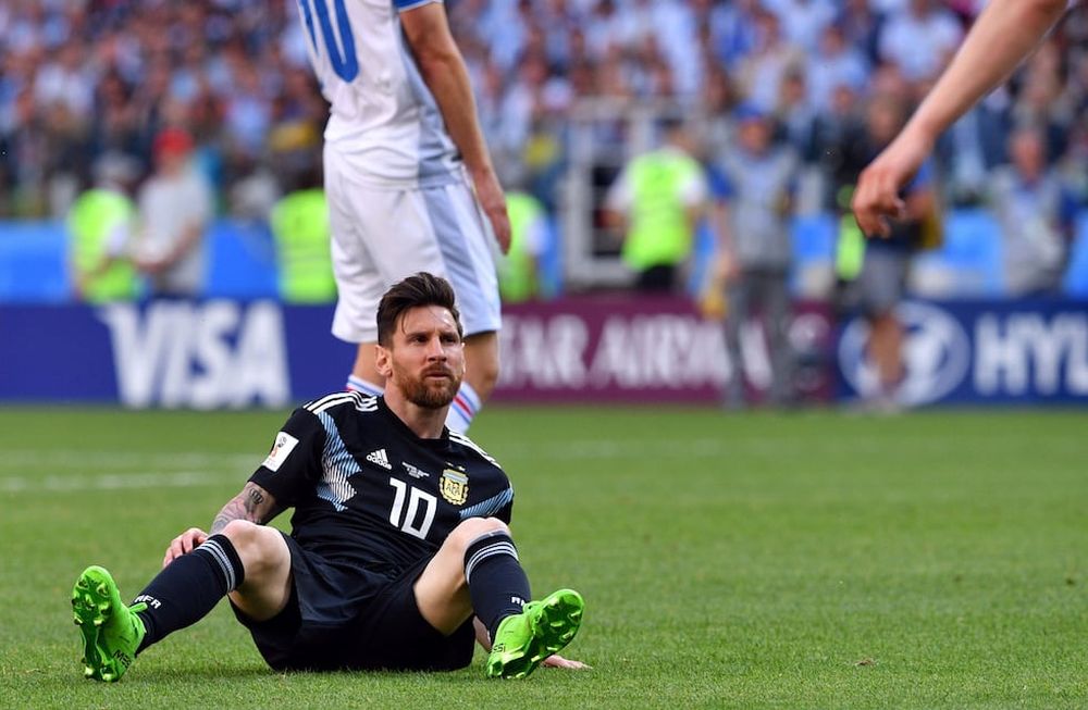 El uno x uno de la Selección: Messi desaprobó y Meza fue el mejor