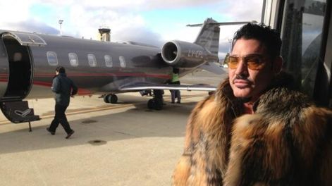 Los Andes | Ricardo Fort falleció hace 8 años pero sigue vivo en las redes sociales y su imagen es un meme recurrente para los argentinos.