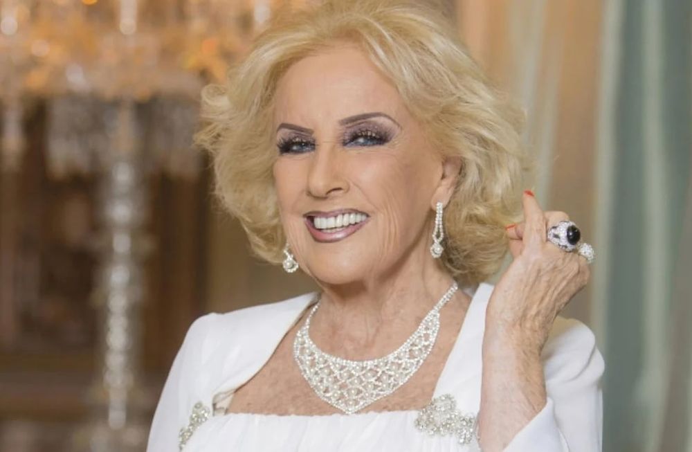 Mirtha Legrand confirmó que, por ahora, no vuelve a la tele
