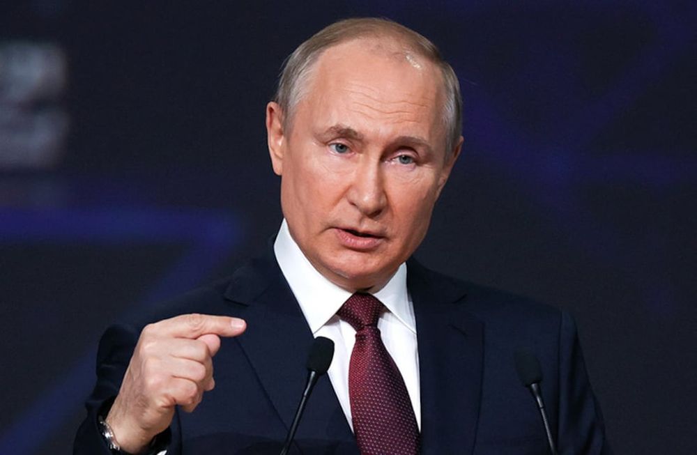 Vladimir Putin, presidente de Rusia.