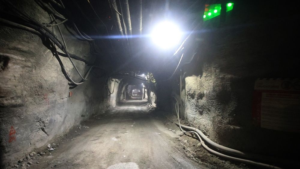 Mina El Teniente, a cargo de Codelco, en Chile