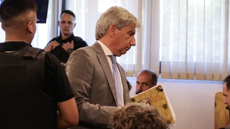 El exjuez federal Walter Bento dio sus palabras finales en el megajuicio por corrupción.&nbsp;