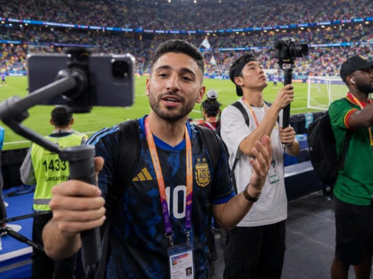 Estados Unidos advirtió a influencers de cara al Mundial: podrían ser deportados si generan ingresos.