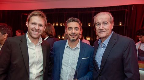 La Vía Blanca en todo su esplendor, desde el palco de Banco Supervielle