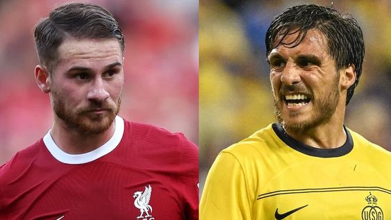 Los hermanos Alexis y Kevin Mac Allister se enfrentarán por la segunda fecha de la Europa League.