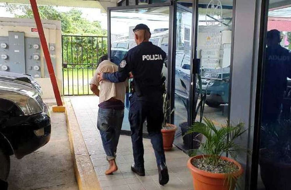 Uno de los acusados por la masacre en Panamá. (Foto: gentileza Crítica).